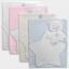 Copertina in Pile - Orsetto - Crema