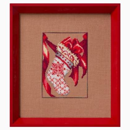 Red Ribbon Stocking