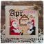 April - Twelve Month of Christmas