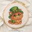 Leprechaun Cat Red