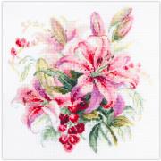 Pink Lilies