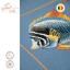 Pesce zebra di fuoco