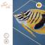 Pesce zebra giallo