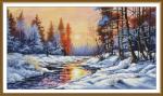 Tramonto invernale