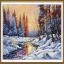 Tramonto invernale