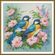 Uccellini in Fiore