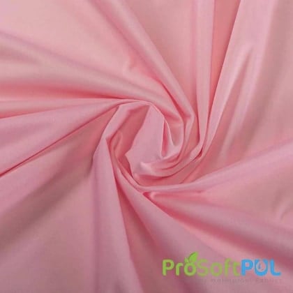 PUL ProSoft FoodSAFE® - 2mil - Rosa neonato
