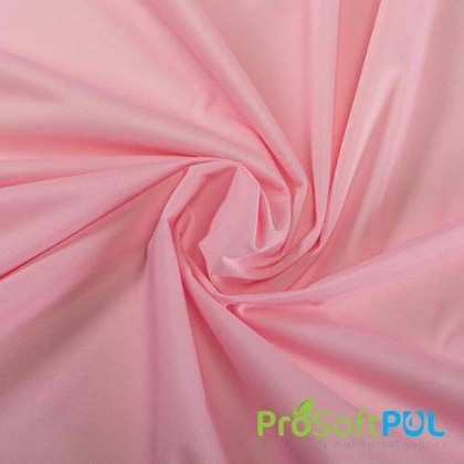 PUL ProSoft FoodSAFE® - 1mil - Rosa neonato