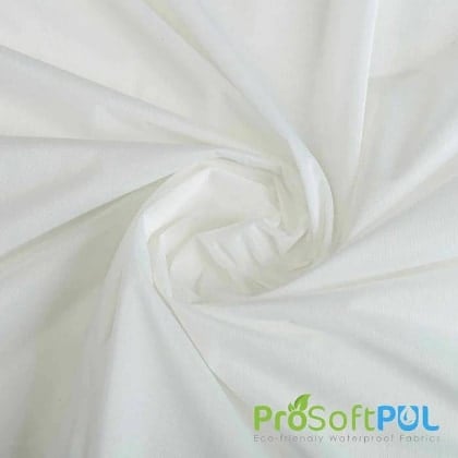 PUL REPREVE ProSoft FoodSAFE® - 1mil - Bianco