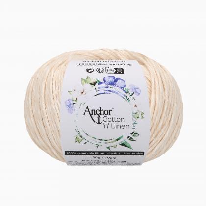 Anchor Cotton \'n\' Linen - 00001