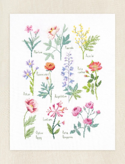 Sampler botanico
