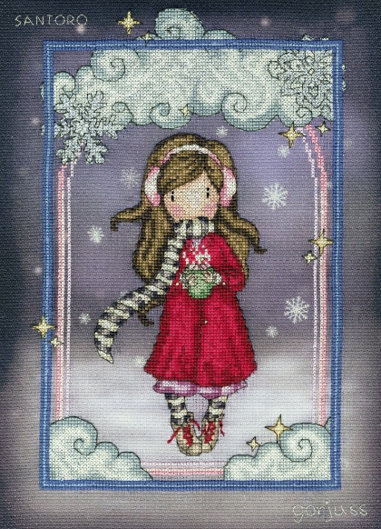 Gorjuss: Snowflake Kisses