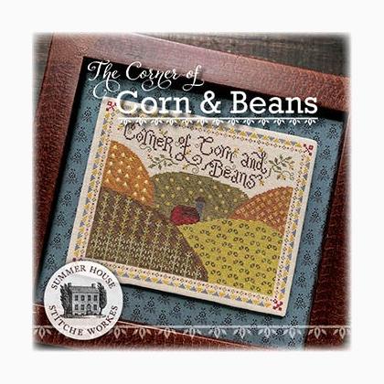 Corner Of Corn & Beans
