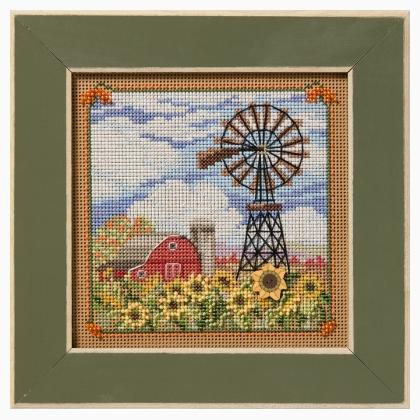 Autumn Series - Windmill