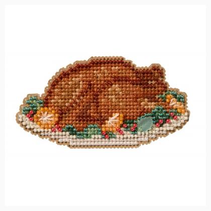 Seasonal Ornament: Turkey Platter