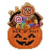 Seasonal Ornament: Candy Bucket