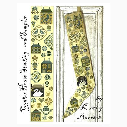 Quaker House Stocking & Sampler