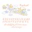 Trousse «Nuage» - Lino