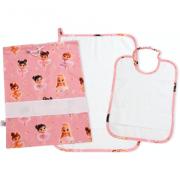 Set Asilo Baby Ballerina - Bianco