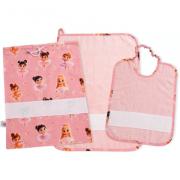 Set Asilo Baby Ballerina - Rosa