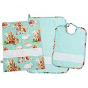 Set Asilo Principessina - Verde acqua