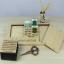 Porta bobine e organizer per aghi
