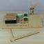 Porta bobine e organizer per aghi