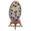 Uovo di Pasqua fiorito
