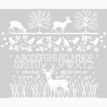Sampler d\'inverno - Bianco