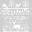 Sampler d'inverno - Bianco
