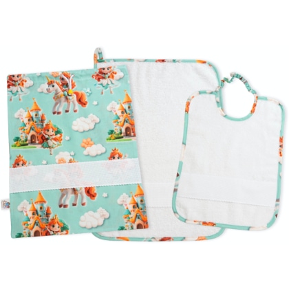 Set Asilo Principessina - Bianco