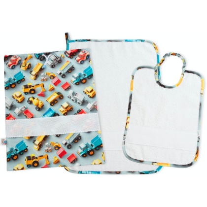 Set Asilo Modellini - Bianco