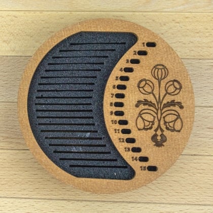 Porta bobine per farfalline in plastica - PB-021
