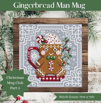 Gingerbread Man Mug