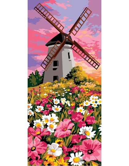 Il mulino dei fiori