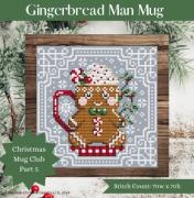 Gingerbread Man Mug