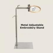 Supporto per telaio in acciaio inox - Grigio