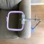 Supporto per telaio in acciaio inox - Grigio