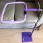 Supporto per telaio in acciaio inox - Viola