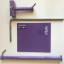 Supporto per telaio in acciaio inox - Viola