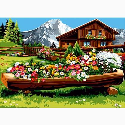 Nei pressi dello chalet