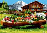 Nei pressi dello chalet