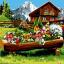 Nei pressi dello chalet