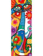 Felino colorato