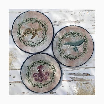 Sea Animals Trio
