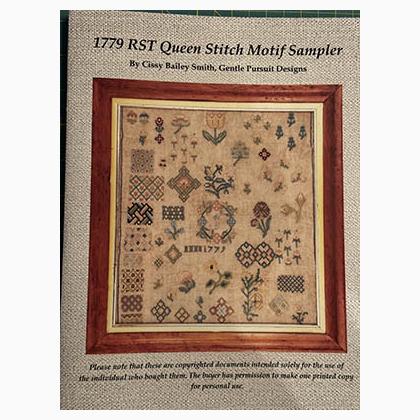 1779 RST Queen Motif Sampler