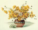 Bouquet di fiori gialli