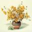 Bouquet di fiori gialli