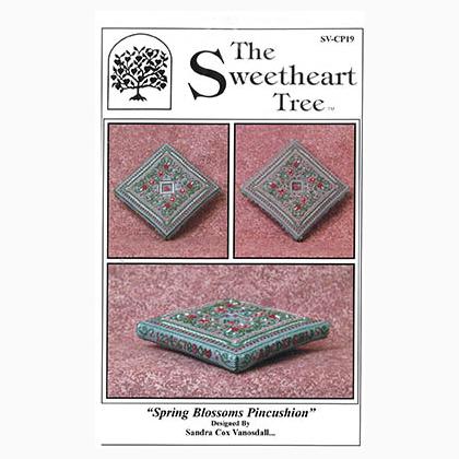 Spring Blossoms Pincushion