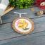 Miniature - Pulcino con fiocco